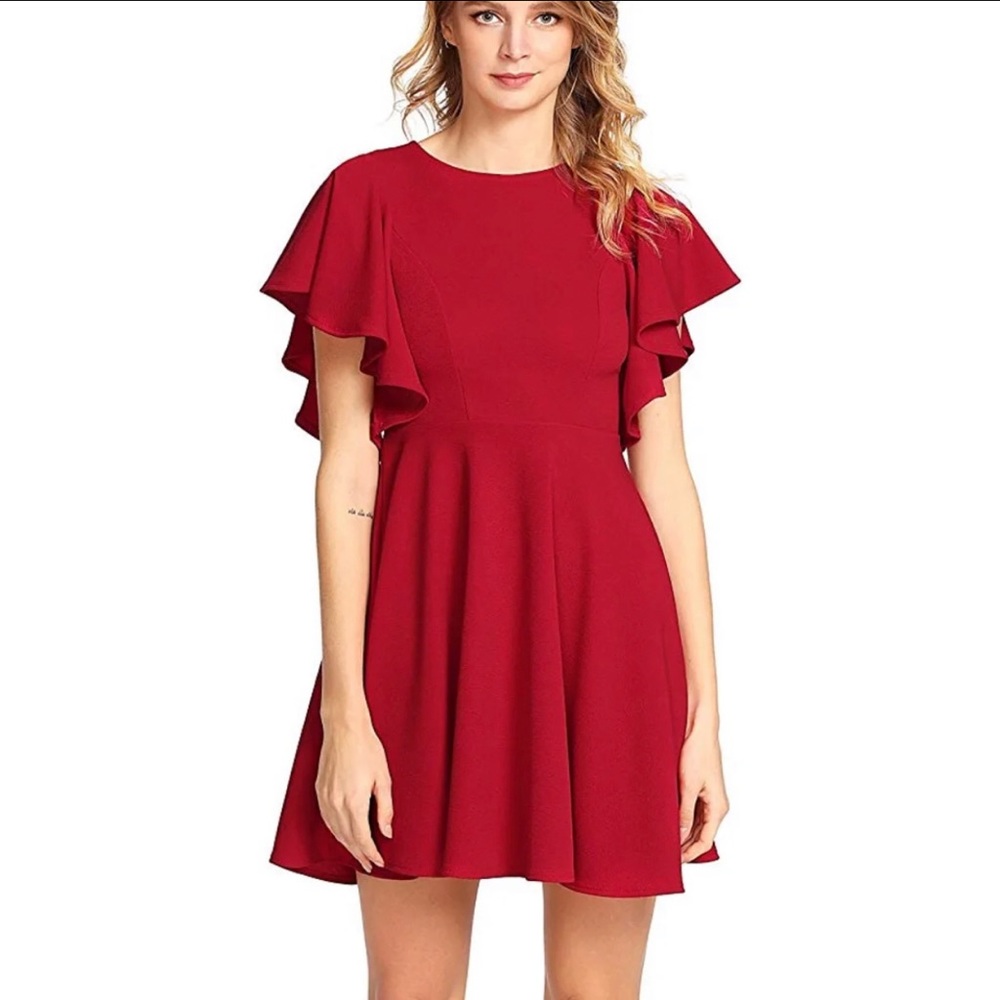 Red Party Dress